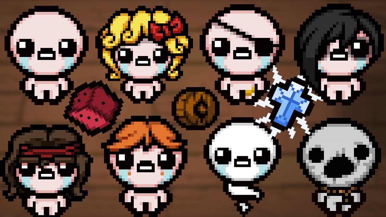 Como Liberar TODOS OS ITENS Iniciais de TODOS OS PERSONAGENS no The Binding of Isaac Repentance
