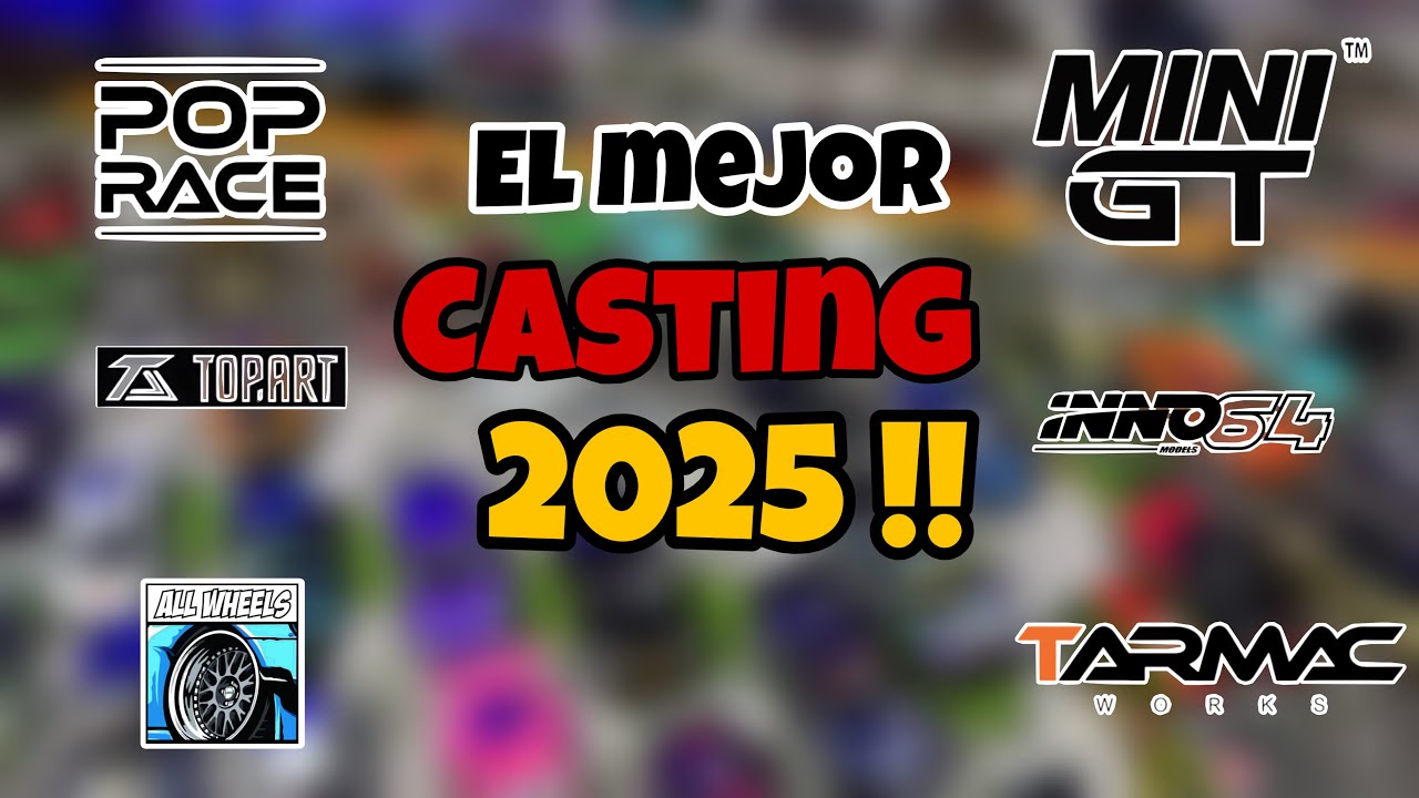 Cual fue el Mejor CASTING 2025, para MI COLECCION!!
