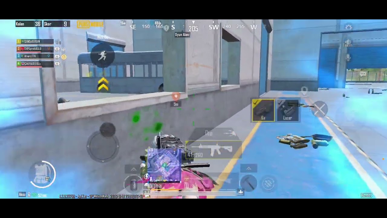 SOLO 11 FACTORY MAİN FİGHT pugb mobile teamspeak 