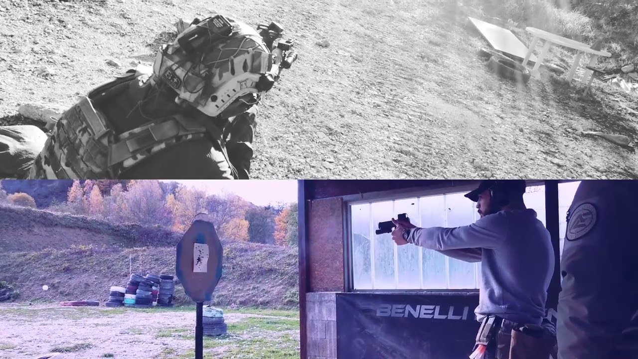 Tactical  training  Aegis Tactical, medium range shooting  and pistol
