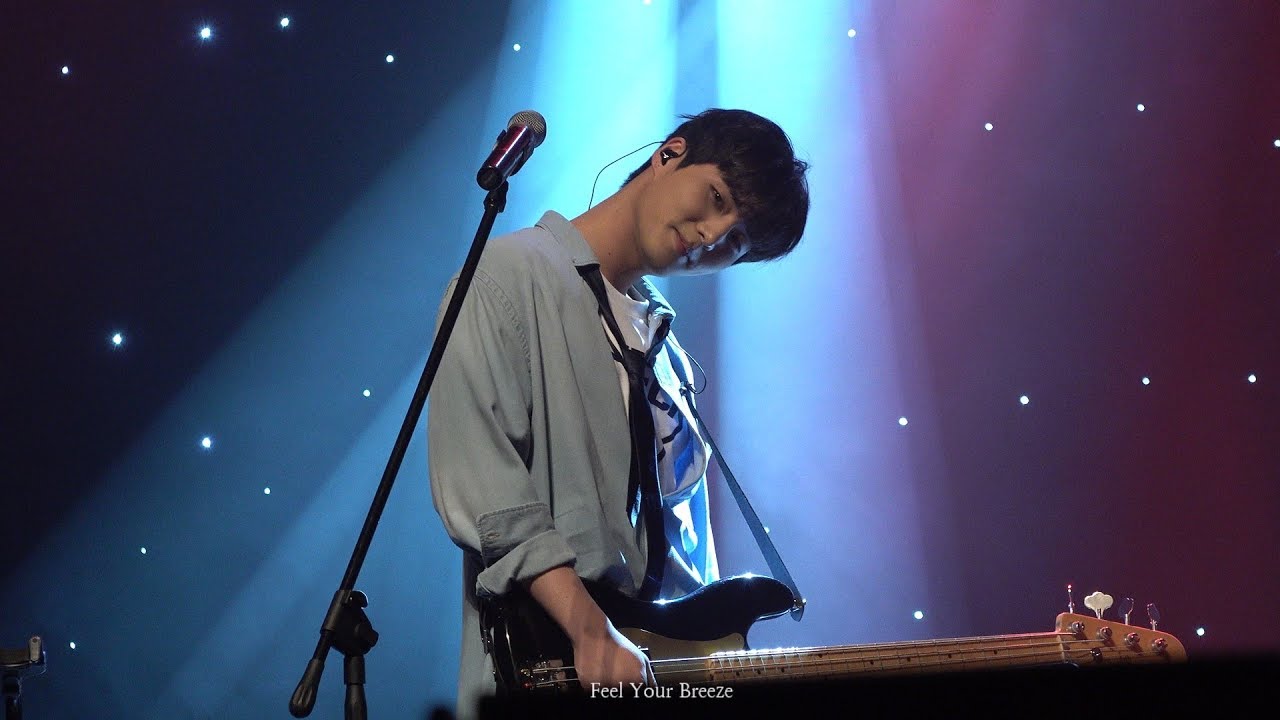 180414 벚꽃스캔들 전주 DAY6 - Man in a movie (YoungK) in 4k