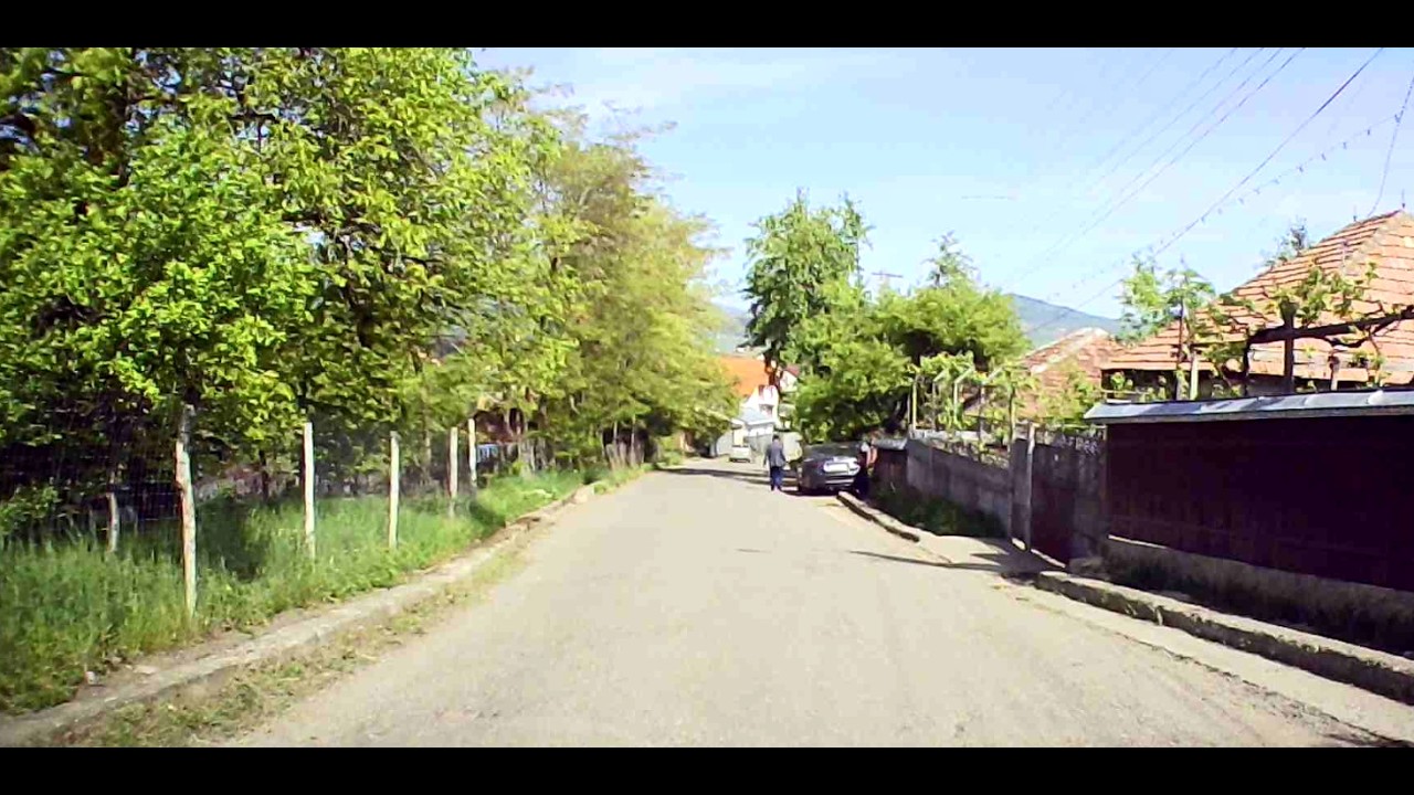 Street of România: Moinești - Poduri - Rusăiești - Moinești