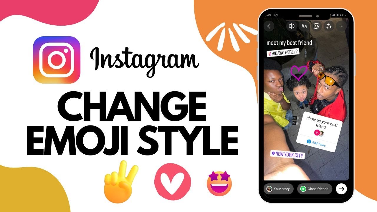 How to Change Emoji Style on Instagram 2024?