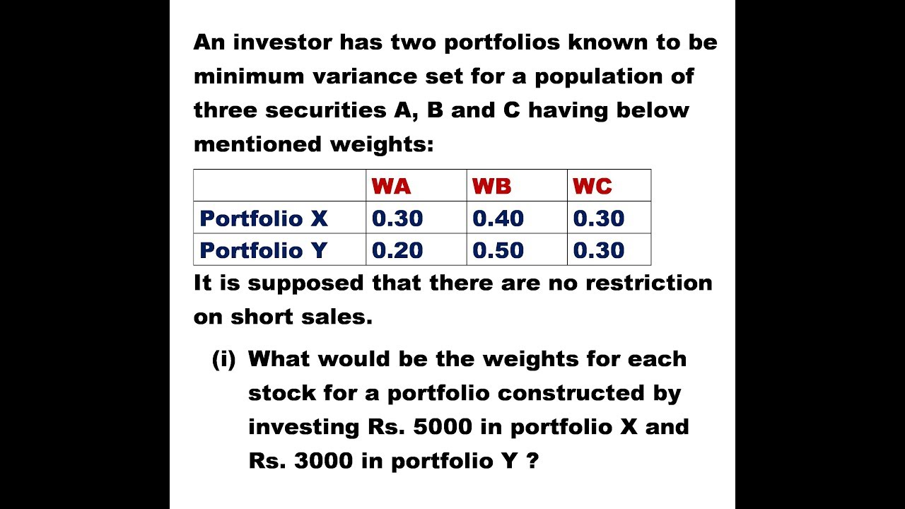 Q.41 PM 2018 EDITION PORTFOLIO MANAGEMENT CA FINAL SFM