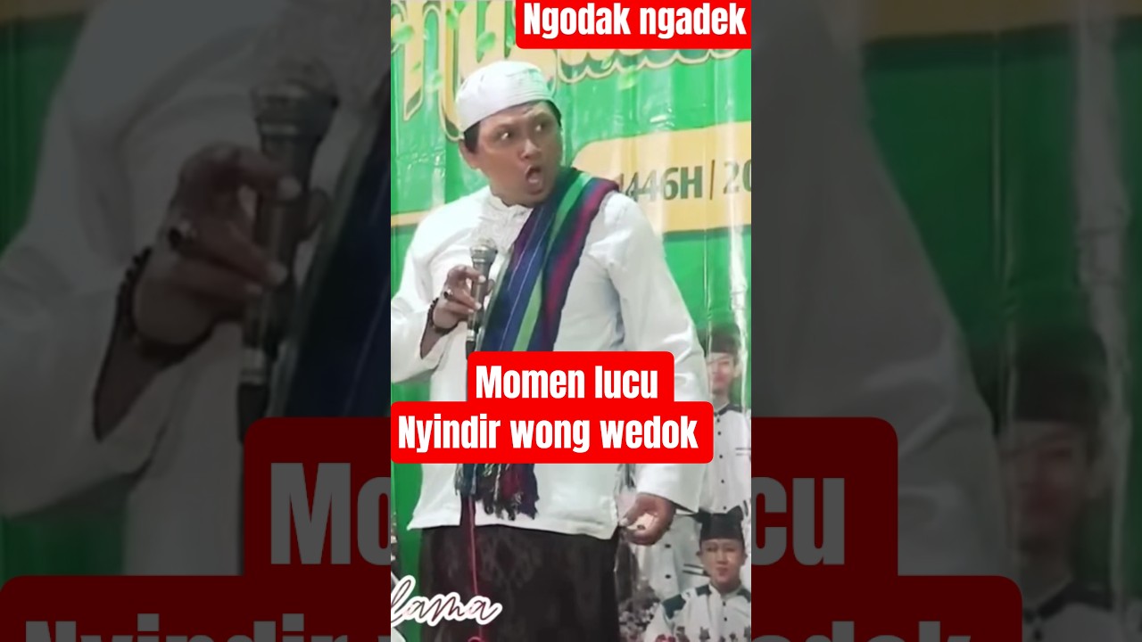 momen lucu #pengajian #ceramah #ustad #kyai Kelik Gunawan terbaru 2025 nyindir wong wedok #viral