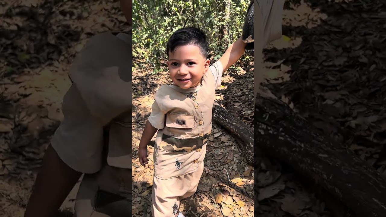Aprende con Oliver sobre Dinos y otros animales del zoológico.🦖