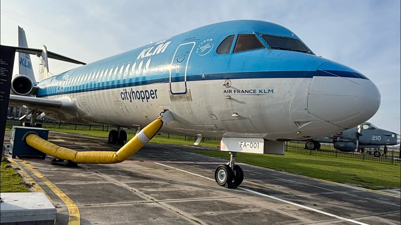 Inside KLM Boeing747!