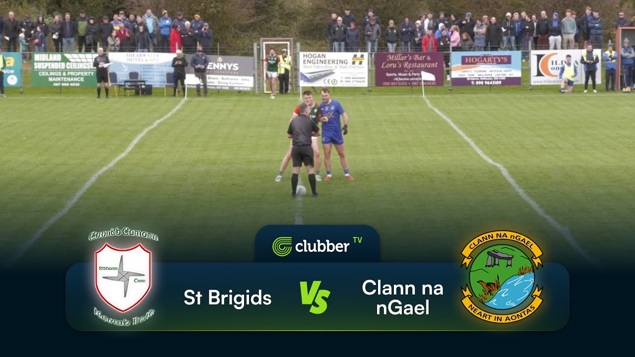 St Brigids vs Clann na nGael | Roscommon SFC Semi-Final | 5th of Oct 2025