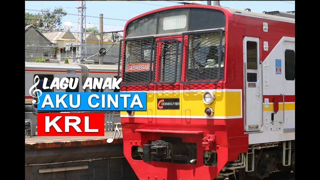 Lagu Kereta Indonesia : 