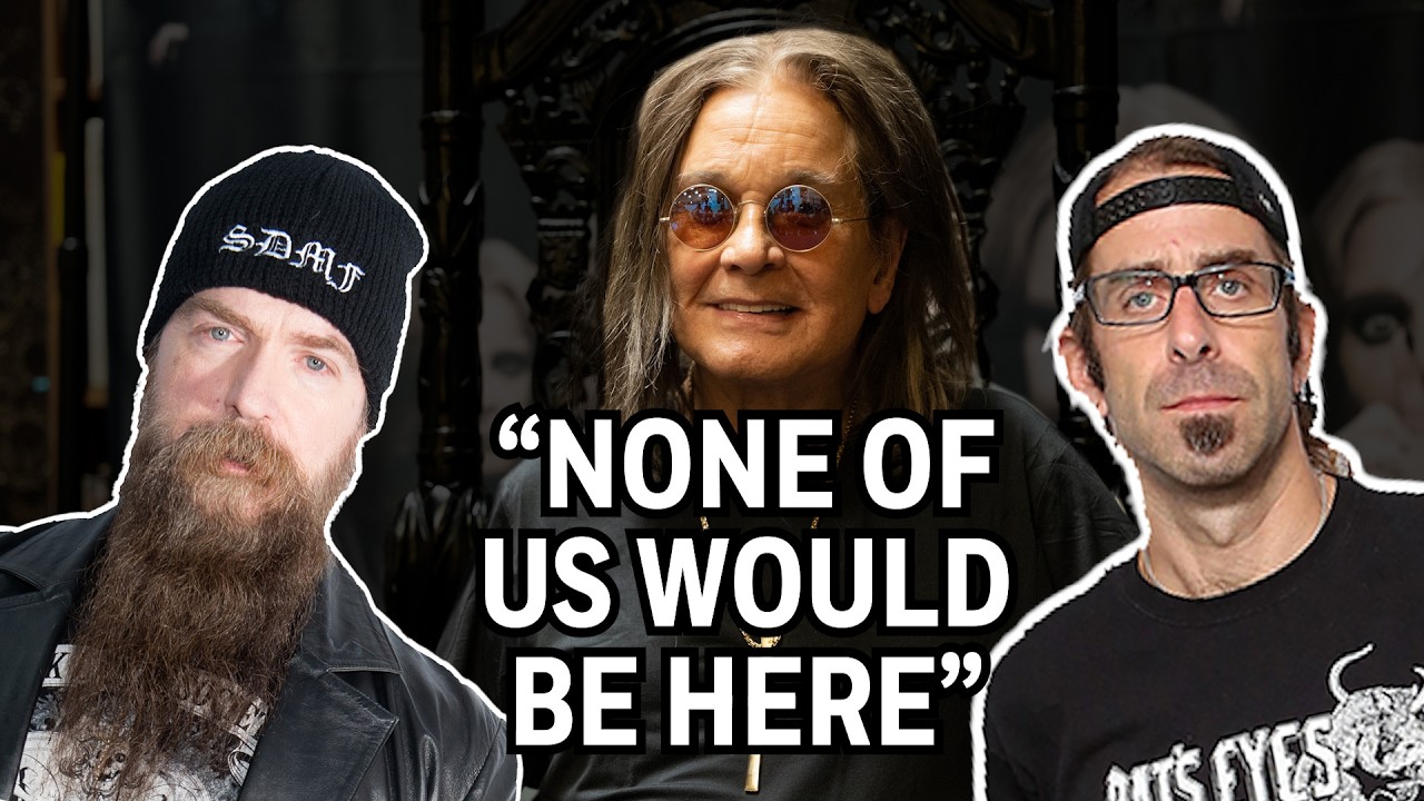 Rock + Metal Legends Pay Tribute to Ozzy + Black Sabbath
