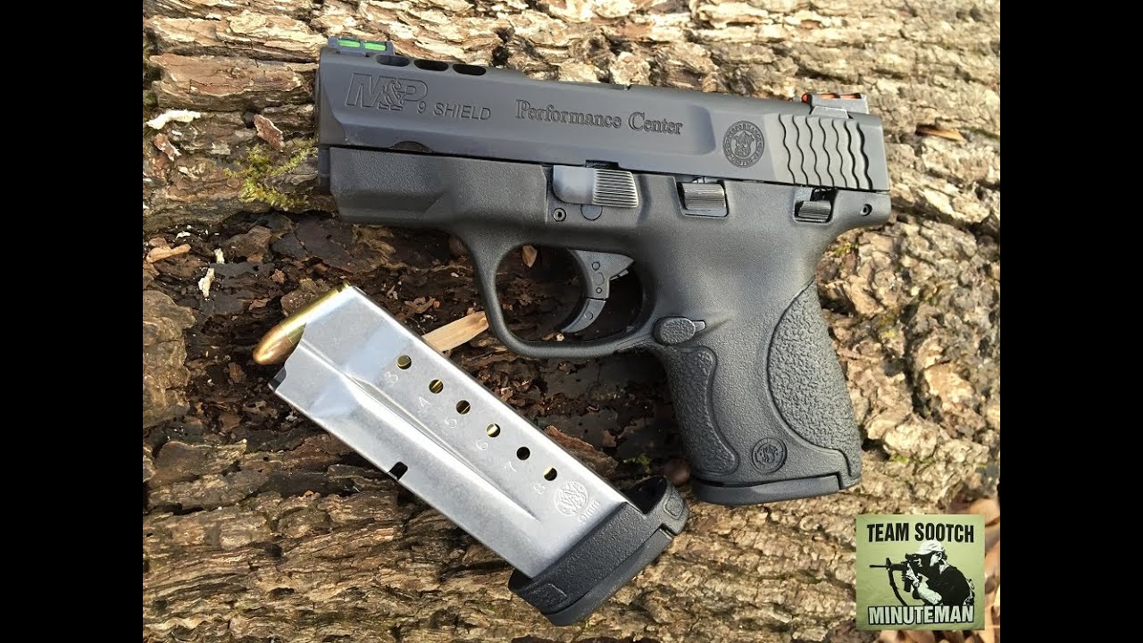 New S&W Perfomance Center M&P Shield 9mm Pistol Review