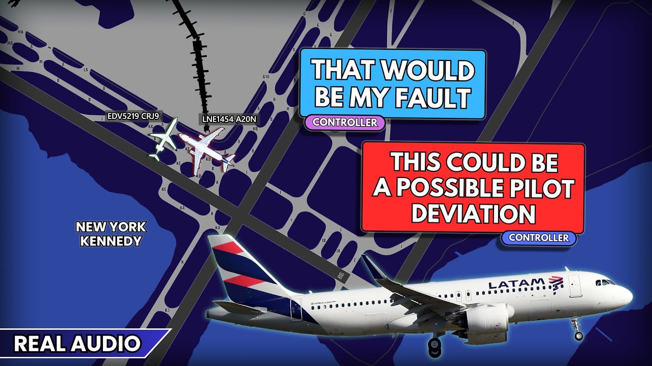 Pilot acts WITHOUT clearance from Controller at JFK Airport. Real ATC