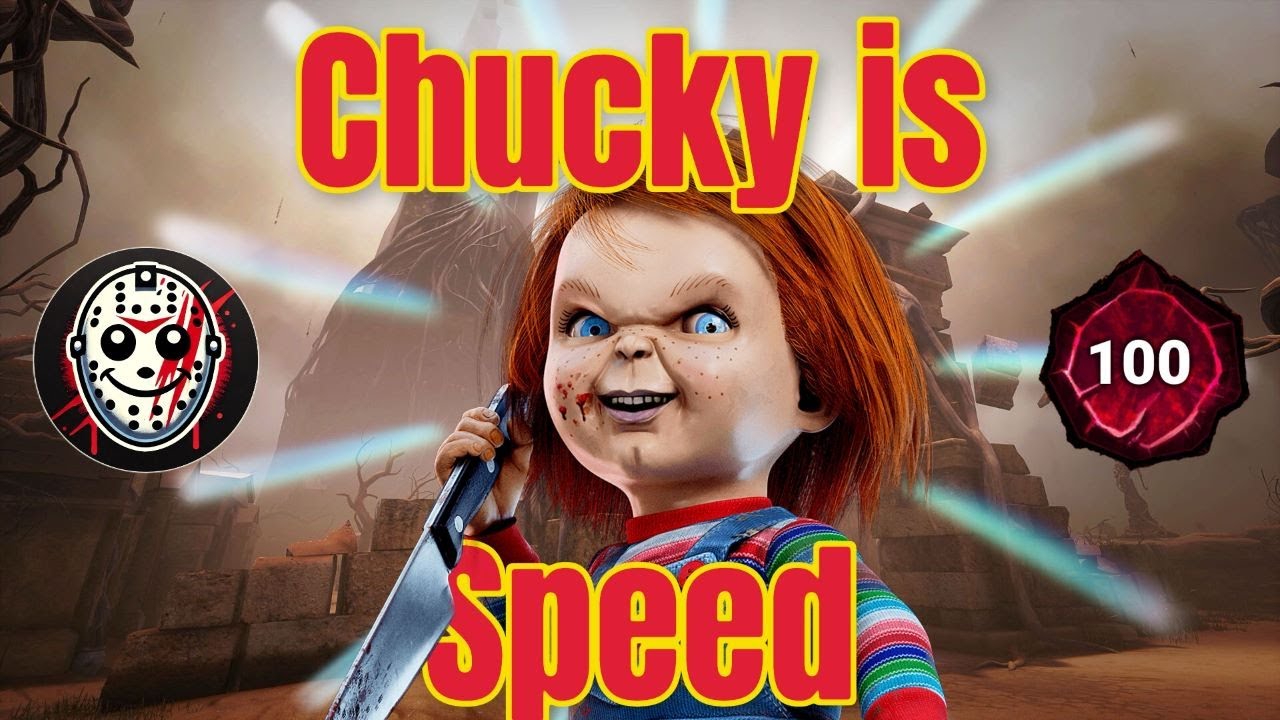 Chucky Speed Build  | Dead By Daylight