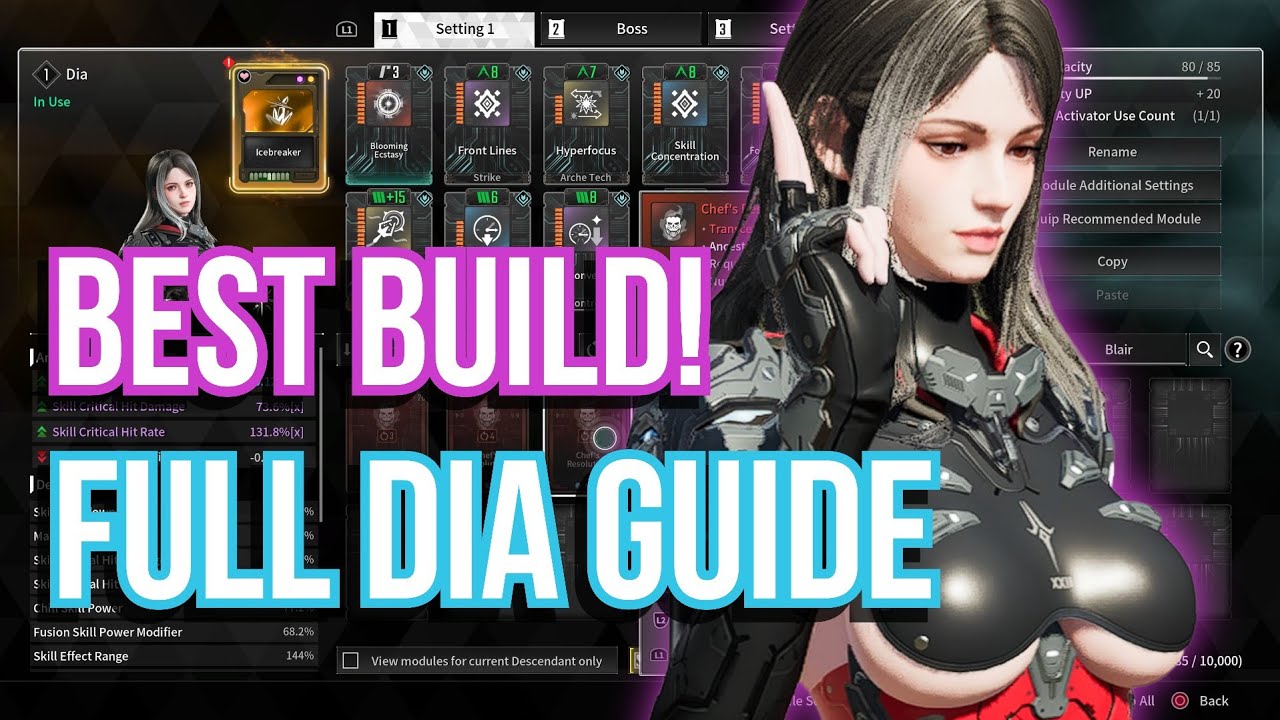 DIA Is POWERFUL! Best Guide to Clear Underwater Base, Breach & All FAST I The First Descendant