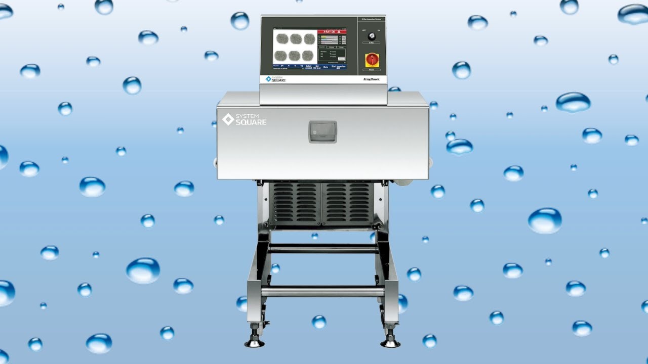 X-ray Inspection System | SX2554W | Waterproof | Dustproof | SYSTEM SQUARE Inc.