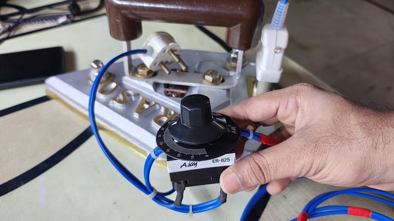 How To Make a Iron | Energy Regulator | Easy And very Simple For Loundry Iron