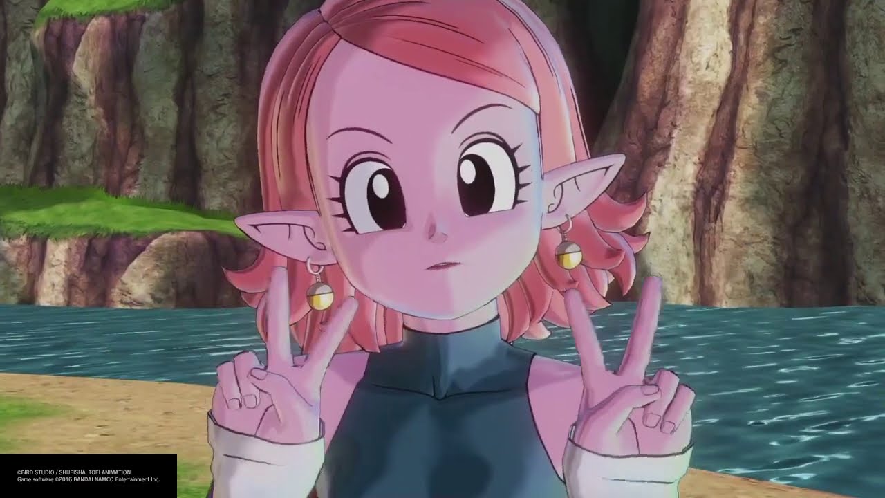 DBXV2: supreme kai of time special Quotes/interactions