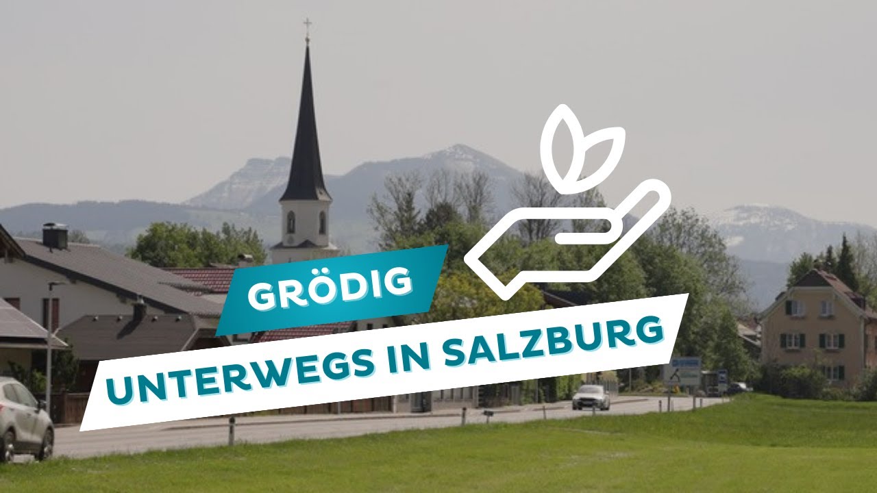 Unterwegs in Salzburg 🚎 - Grödig