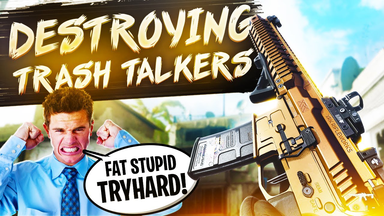 Destroying Trash Talkers