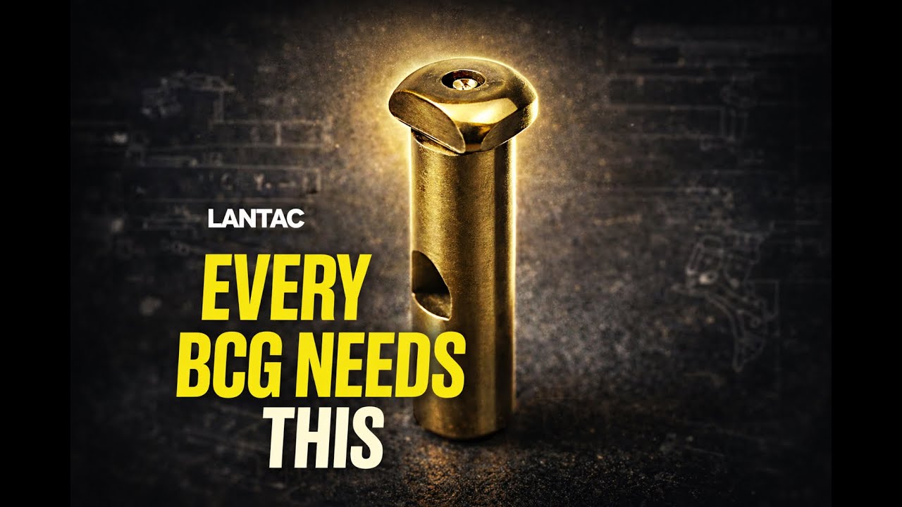 Lantac Domed Cam Pin Review | Every BCG Needs This Upgrade?