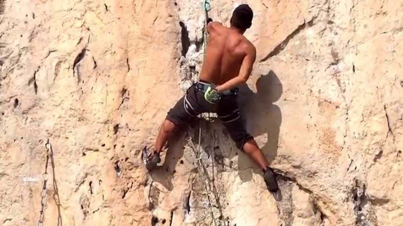 Pas de la mala dona. Mare nostrum (6c). Patrick