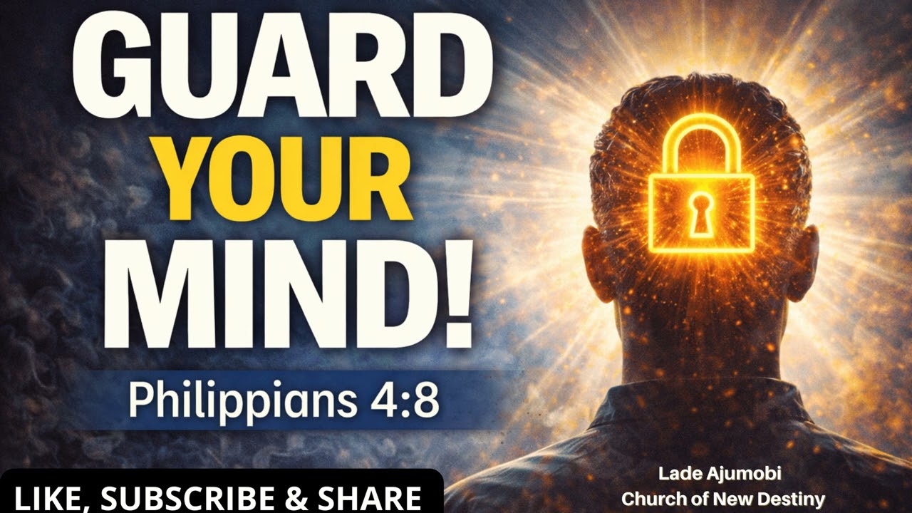 GUARD YOUR MIND! (Think On These Things) - Church of New Destiny - Lade Ajumobi