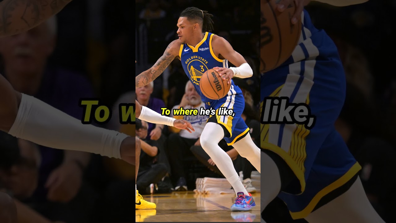 Could Will Richard Be NEXT PAUL PIERCE 😤🔥 #willrichard #DubNation #Warriors #GSW #NBA