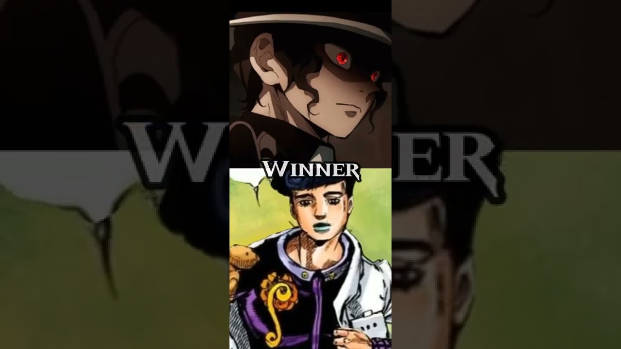Tooru vs Muzan: JJBA vs Kimetsu no yaiba 