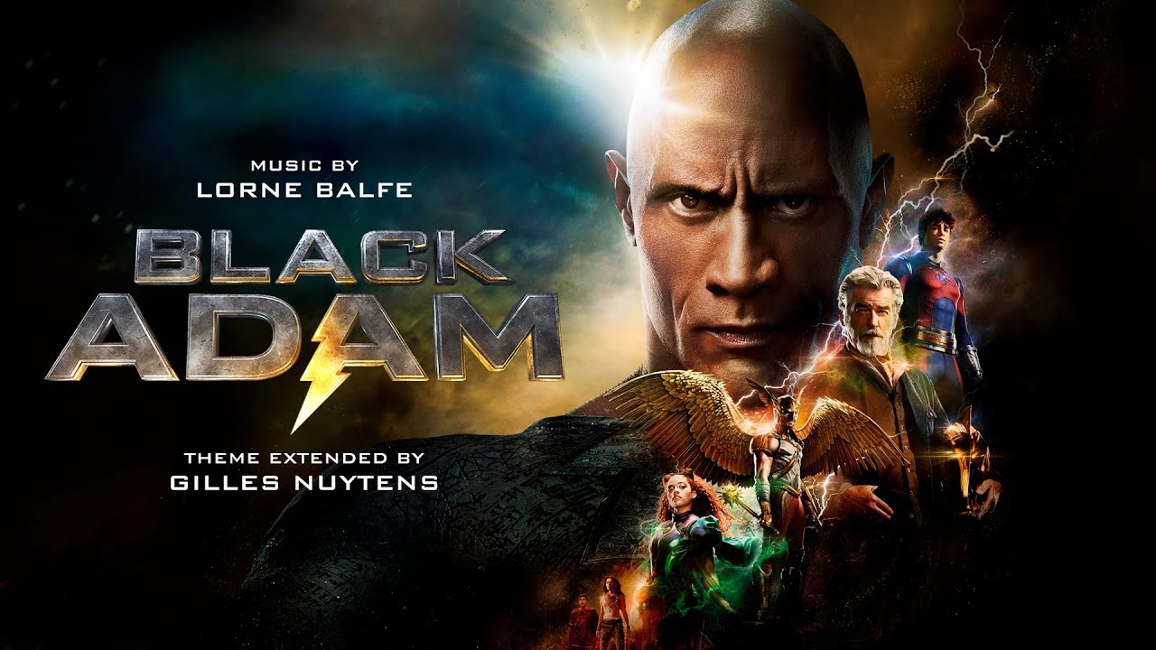 Lorne Balfe: Black Adam Theme [Extended by Gilles Nuytens]