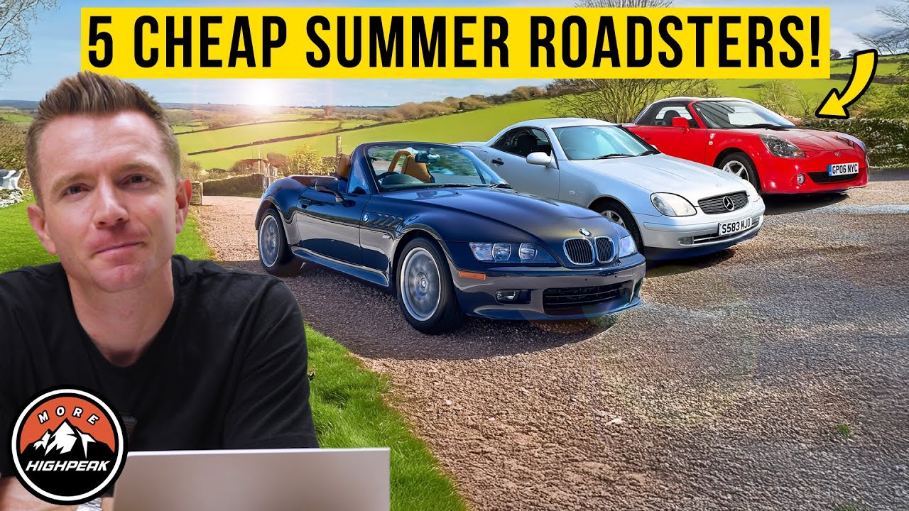 TOP 5 BARGAIN ROADSTERS YOU CAN STILL BUY IN 2025! | High Peak Autos Marathon