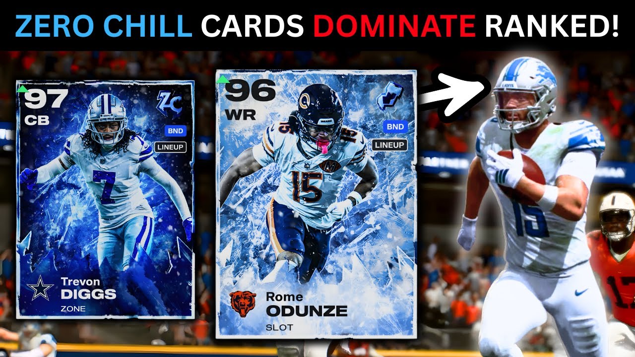 I Spent EVERYTHING on ZERO CHILL! - LIONS THEME TEAM (EPISODE #22)