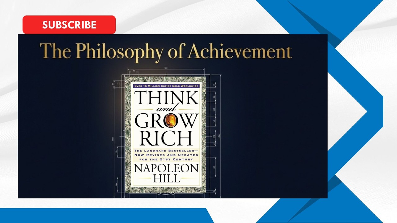 A Book Summary of Think and Grow Rich by Napoleon Hill