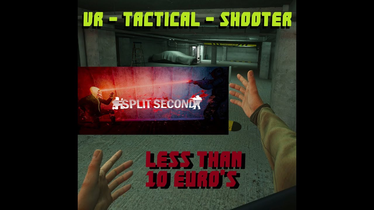 Split Second VR - Gameplay - Tactical Shooter #readyornot #vr #fun #shootergames #virtualreality
