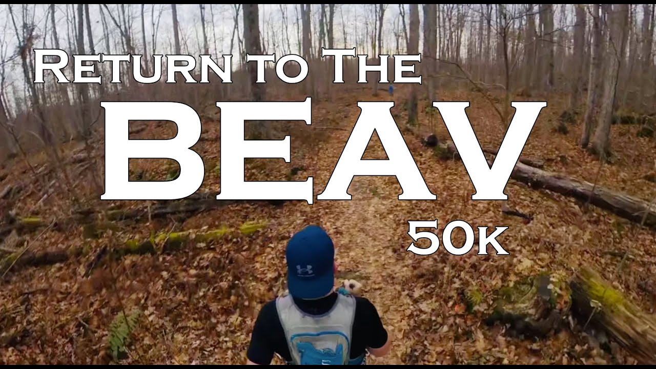 Mo at the 2022 Beav 50k Trail Race