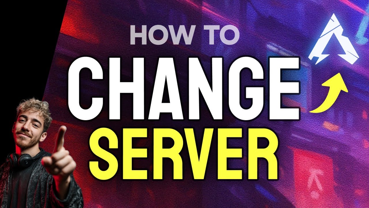 How to CHANGE Server in Apex Legends (Step by Step)