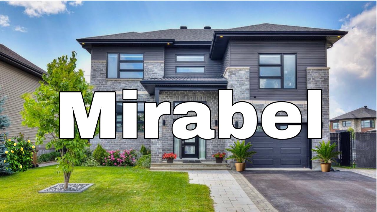 Quartier du Domaine Vert: A Scenic Tour of Mirabel, Quebec