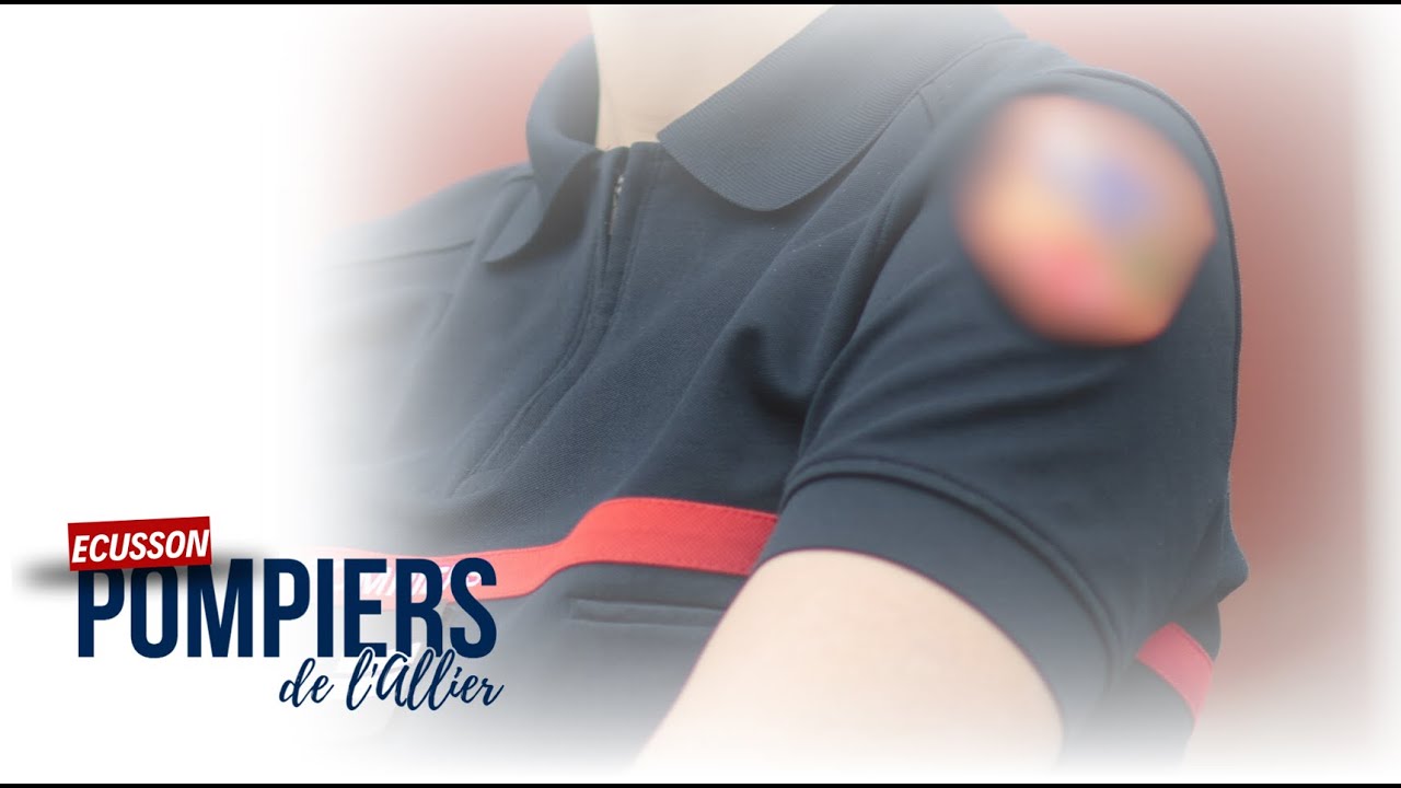 [#ECUSSON] Présentation du nouvel écusson des pompiers de l'Allier