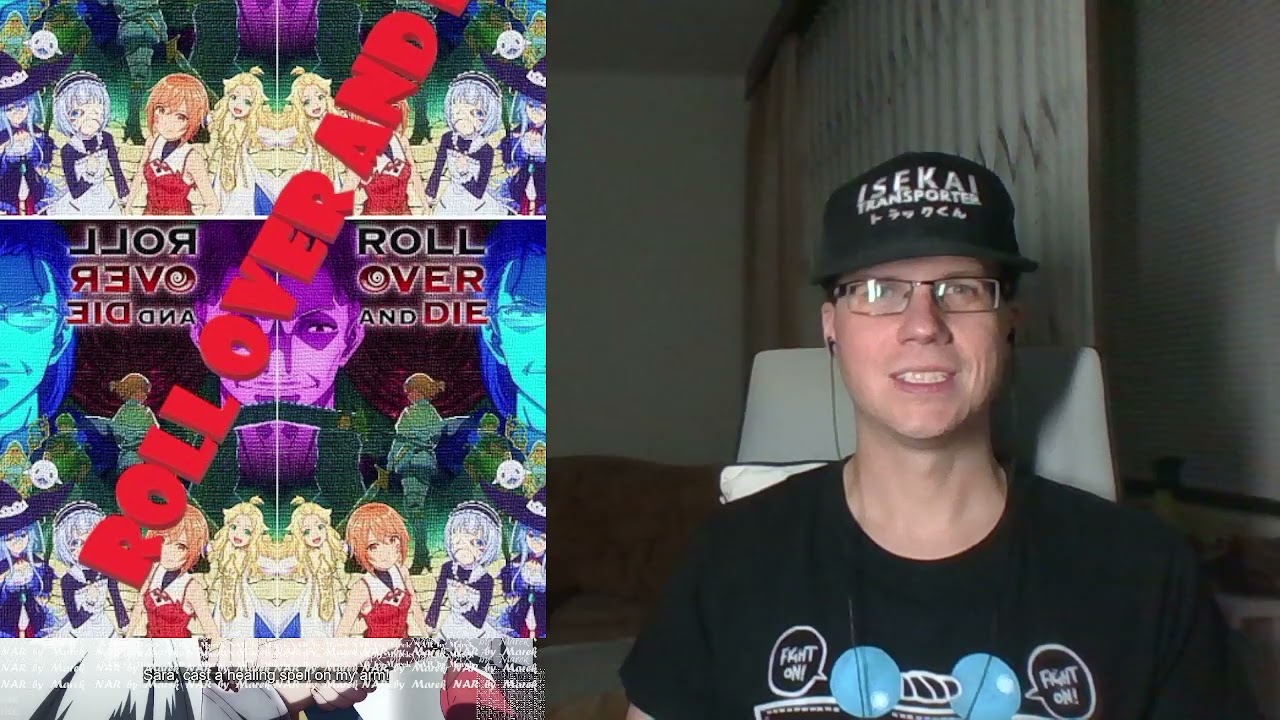 ROLL OVER AND DIE - episode 4 - reaction