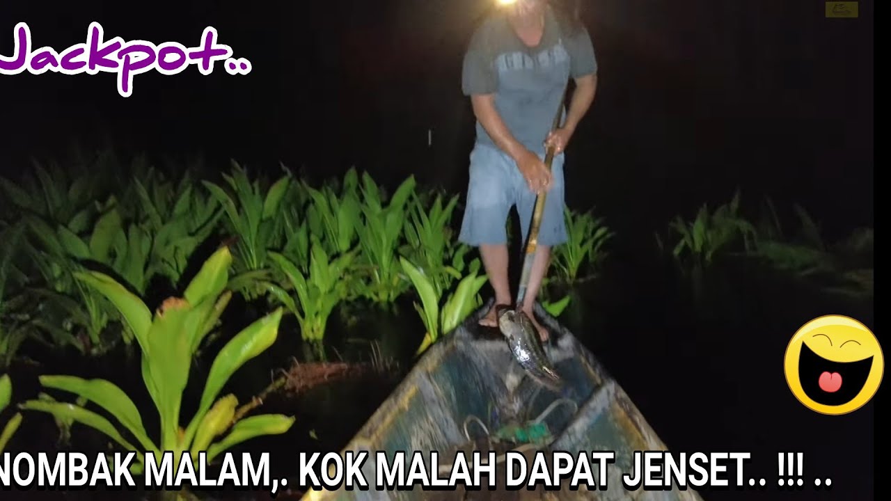 PETUALANGAN NOMBAK DISUNGAI SEBANGAU..😍..