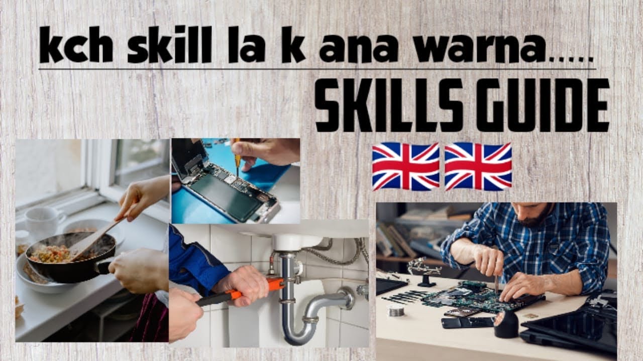What skills you should learn before coming to UK 🇬🇧 | A detailed guide for the upcoming students