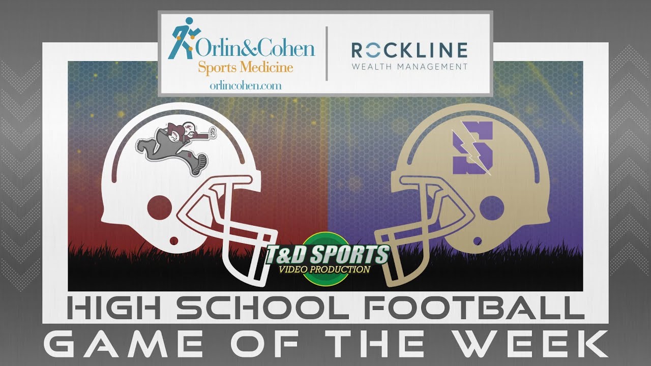 10-24-25 Orlin & Cohen/Rockline Wealth Mgt. HS Football Game of the Week Sayville vs East Hampton