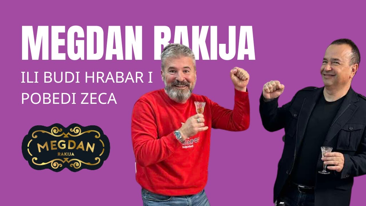 Megdan Rakija, Mladen Veljović priča o osvežavajućoj Rakiji koja se ne pije na Eks
