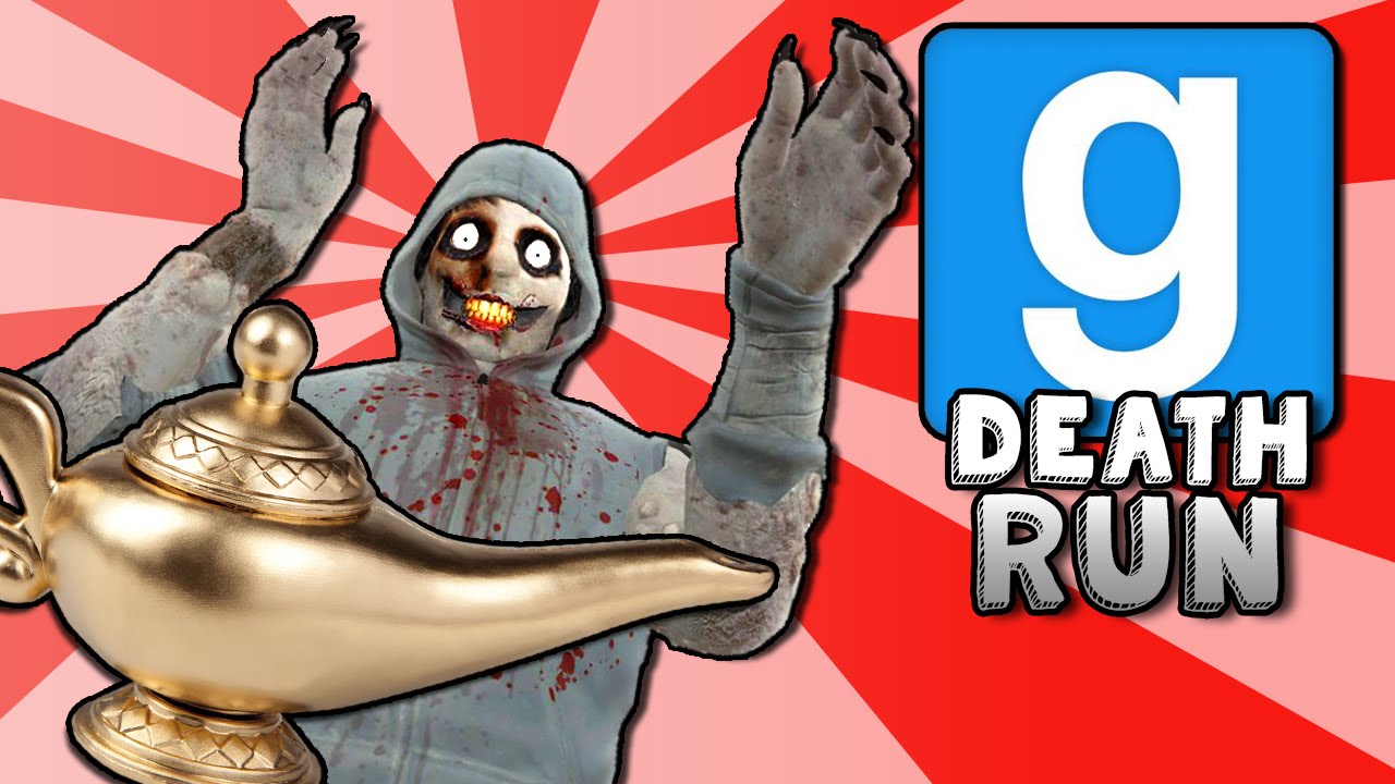 JACOBIN, G&Eacute;NIE DE LA LAMPE ! (GMOD Deathrun)