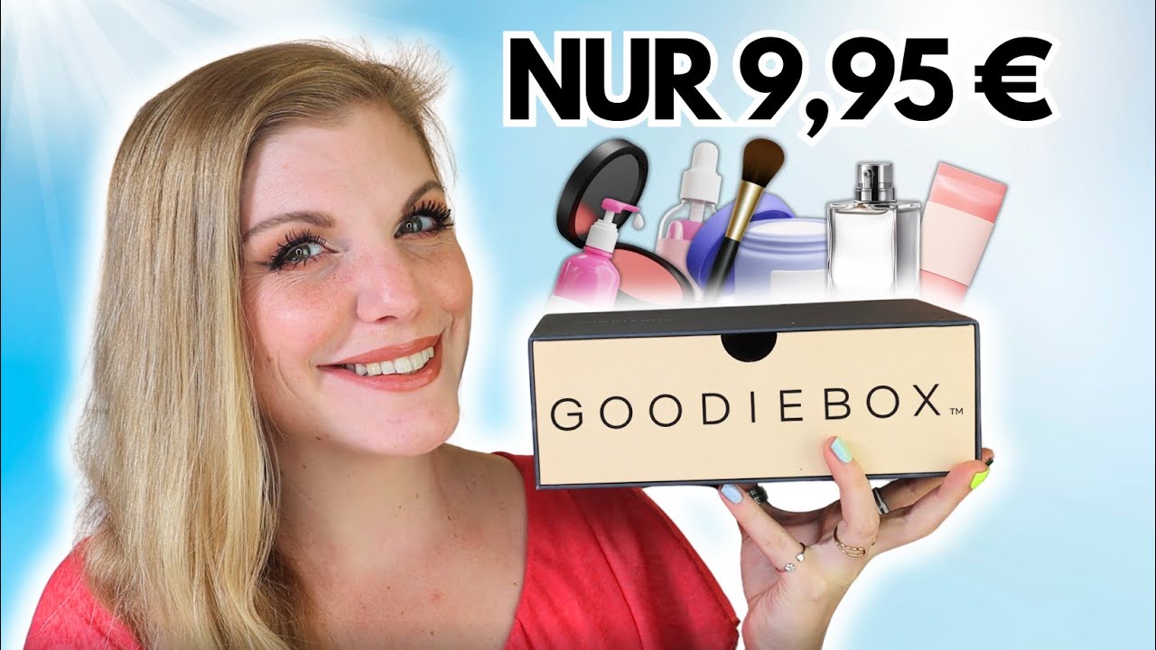 DAS ALLES FÜR 9,95€! Goodiebox Welcome Box 