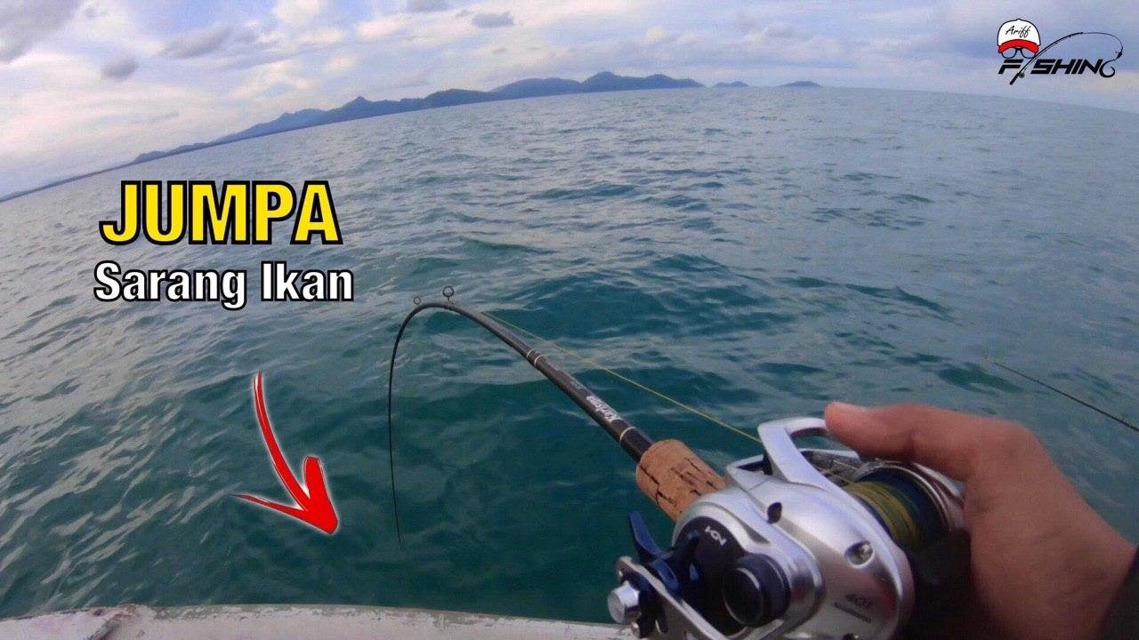 Jigging Air Cetek Semporna | Lubuk Tersembunyi Dijumpai!