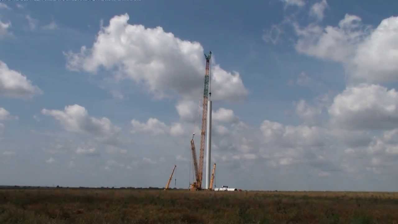 LIEBHERR LG1750 - Farma Wiatrowa Pągów