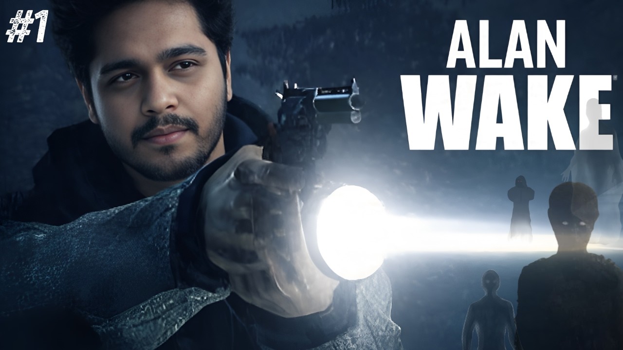 Alan Wake Remastered Gameplay Walkthrough Part 1 | Full Horror Story Mode in Hindi 🔥