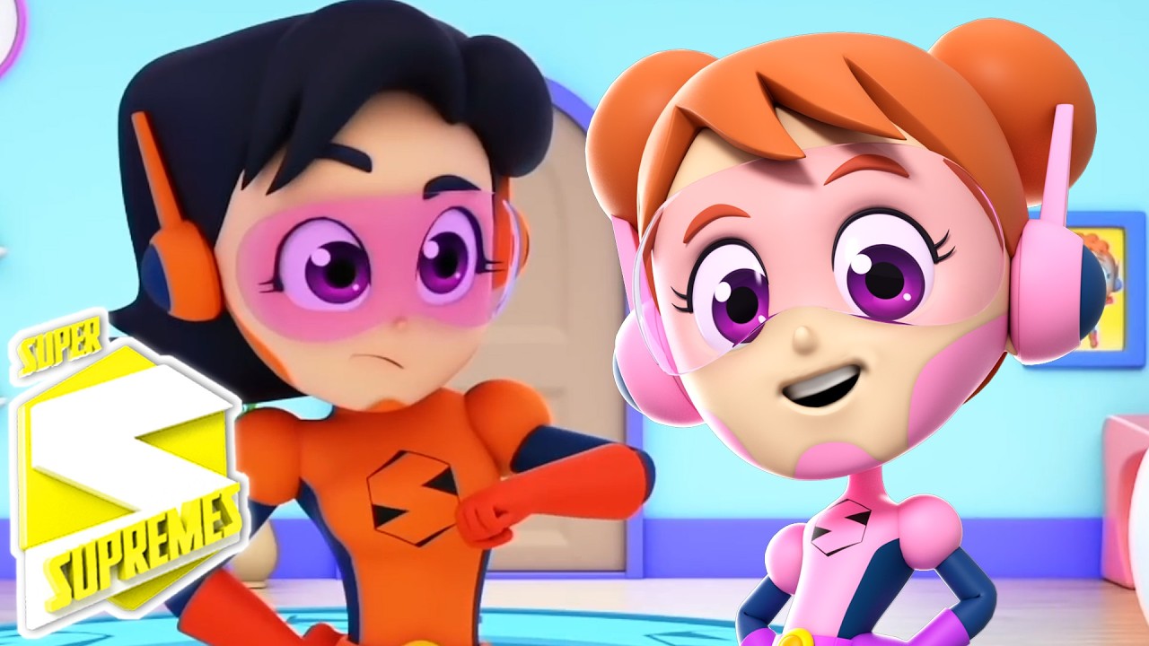 Super supreme En un minuto Canciones y rimas divertidas para niños en español