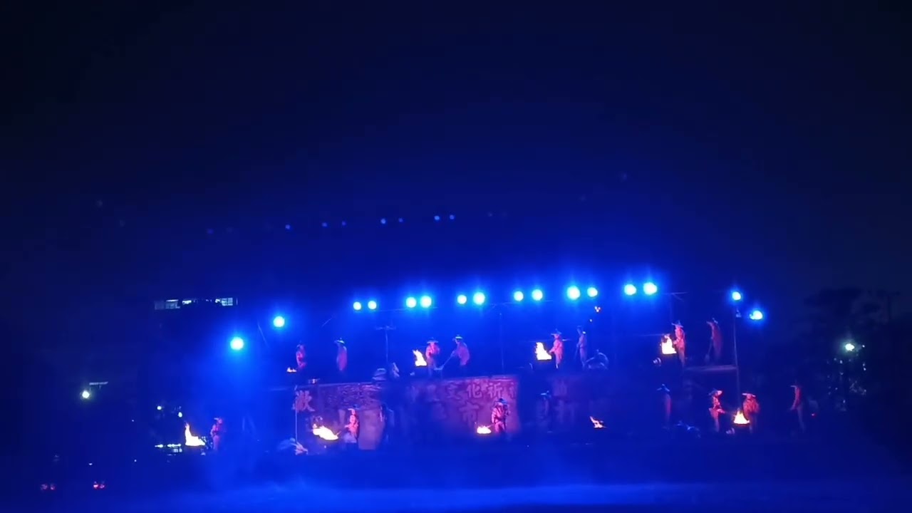 非遺，山西打鐵花，鐵花七獻の祝福，非物質文化遺產。