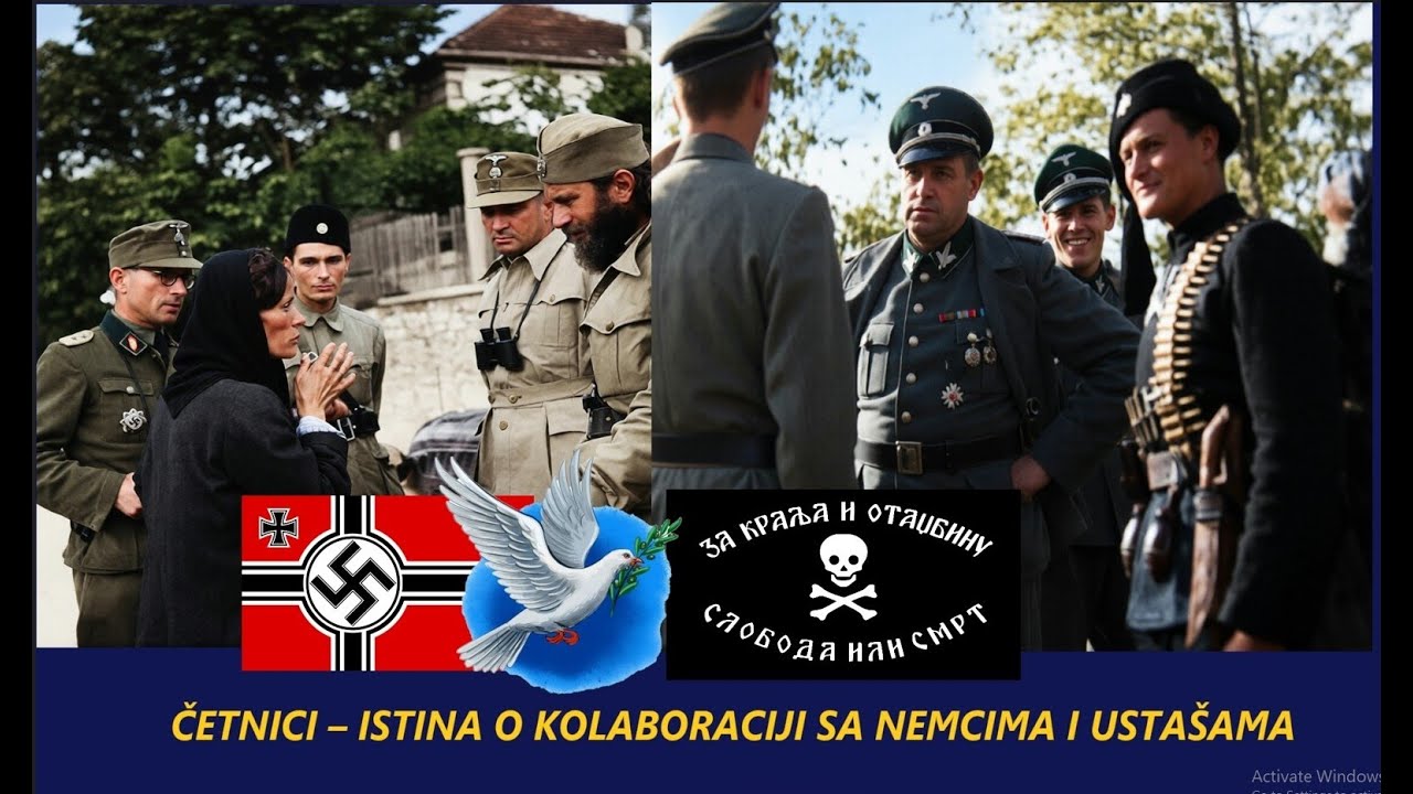 Četnici &ndash; istina o kolaboraciji sa nemcima i usta&scaron;ama